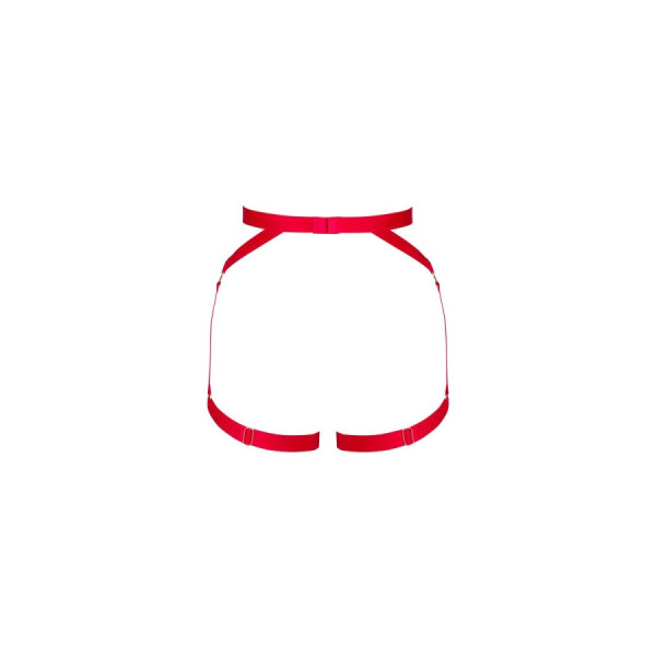 Elianes Harnais - Rouge